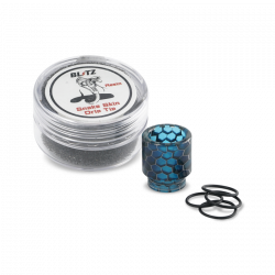 Drip Tip 810 Blitz Snake Skin Résine TFV8 | Cigusto | Cigarette electronique, Eliquide