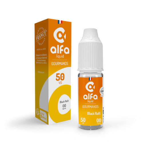 E Liquide Black Raft 50/50 10 ml - Alfaliquid | Cigusto | Cigusto | Cigarette electronique, Eliquide