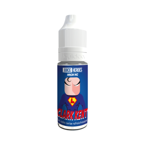 E Liquide Clark Kent Juice Heroes 10 ML Liquideo 4 taux de nicotine | Cigusto | Cigarette electronique, Eliquide