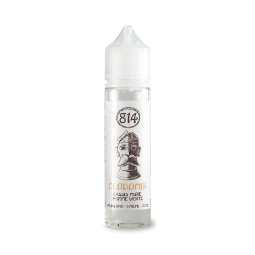 E liquide sans nicotine 50 ml Clodomir - 814, liquide ecigarette | Cigusto | Cigarette electronique, Eliquide