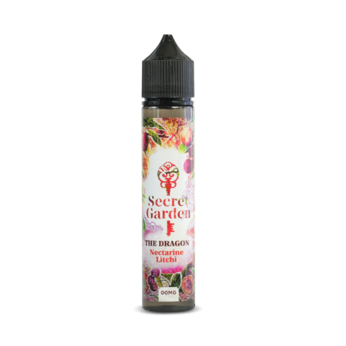 E Liquide sans nicotine The Dragon Secret Garden 50 ml | Cigusto | Cigarette electronique, Eliquide