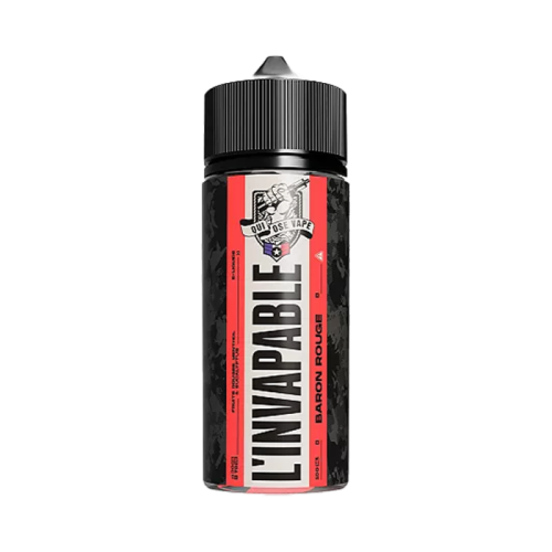 E Liquide 100 ml BARON ROUGE de la gamme L'invapable de Vape 47 | Cigusto | Cigarette electronique, Eliquide