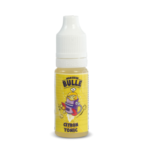 E Liquide Mr Bulle Citron Tonic 10 ML Liquideo| Cigusto | Cigusto | Cigarette electronique, Eliquide