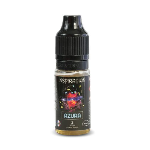 E liquide Azura Inspiration 10ml E Tasty Ecigarette Cigusto | Cigusto | Cigarette electronique, Eliquide