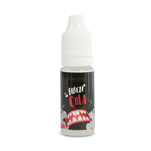 E Liquide Freeze Cola 10 ML Liquideo - E-liquide Cola | Cigusto | Cigarette electronique, Eliquide