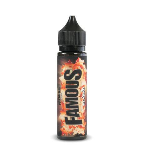 Eliquide Famous 50 ml PREMIUM Nicotine 0mg| Cigusto | Cigusto | Cigarette electronique, Eliquide