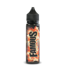 E Liquide FAMOUS 50 ml - Premium