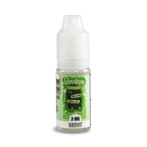 E Liquide avec nicotine GREEN FIZZ 10 ml Paperland Airmust | Cigusto | Cigusto | Cigarette electronique, Eliquide