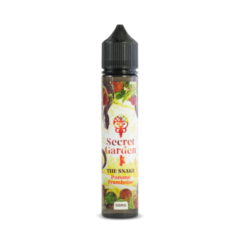 E Liquide France The Snake 50ml Secret Garden | Ecigarette | Cigusto | Cigarette electronique, Eliquide