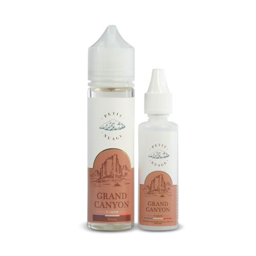 E liquide classic Grand Canyon en 60 ml de Petit Nuage| Cigusto  | Cigusto | Cigarette electronique, Eliquide