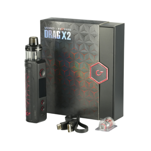 Kit ecigarette Drag X2 édition spéciale Cigusto de chez Voopoo  | Cigusto | Cigarette electronique, Eliquide