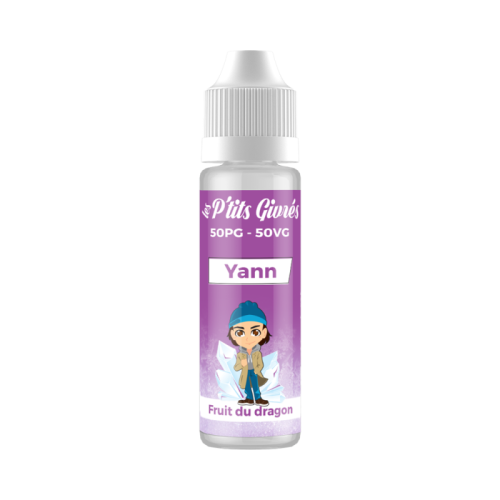 E Liquide Yann 50 ml - Les Ptits Givrés | Cigusto | Cigusto | Cigarette electronique, Eliquide