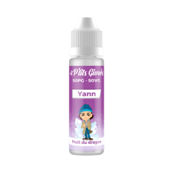 E Liquide YANN 50 ml - Les Ptits Givrés