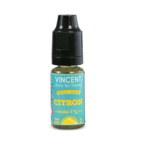 Citron VDLV  6 mg - E liquide citron frais|Cigusto | Cigusto | Cigarette electronique, Eliquide