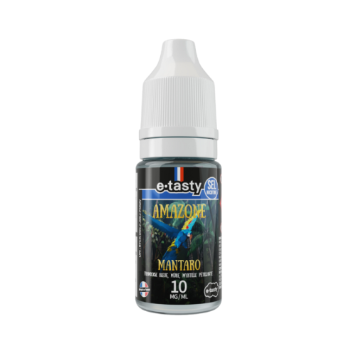 E Liquide en format 10 ml Mantaro SDN de Amazone par E Tasty | Cigusto | Cigarette electronique, Eliquide