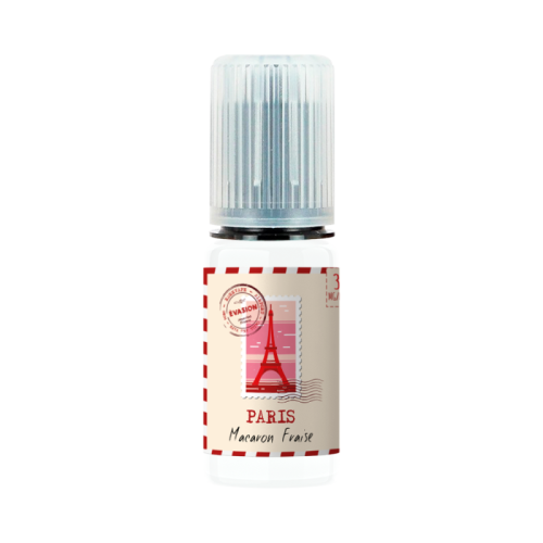 E Liquide Paris 10 ml nicotiné de la gamme Evasion de Edenvape | Cigusto | Cigarette electronique, Eliquide