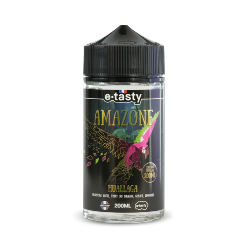 E-liquide Amazone Huallaga de E Tasty en 200 ml, e-liquide fruité Huallaga | Cigusto | Cigusto | Cigarette electronique, Eliquide