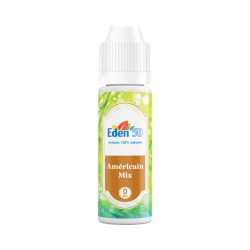 E Liquide AMERICAIN MIX 50 ml - Eden'50