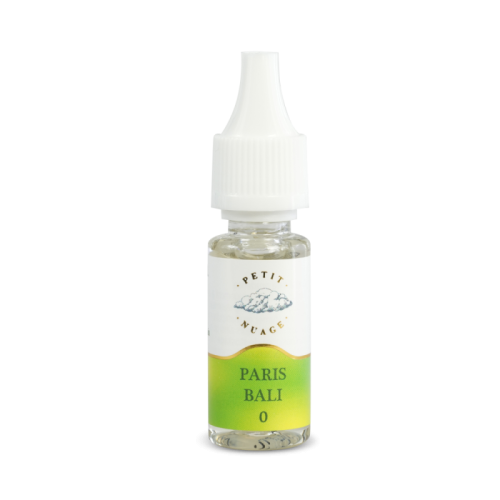 E liquide Paris Bali 10 ml - Pretty Cloud| Cigusto | Cigusto | Cigarette electronique, Eliquide