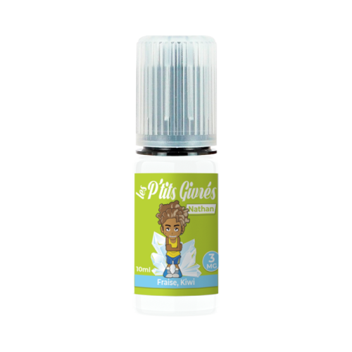 E Liquide Nathan 10 ml - Les Ptits Givrés | Cigusto | Cigusto | Cigarette electronique, Eliquide