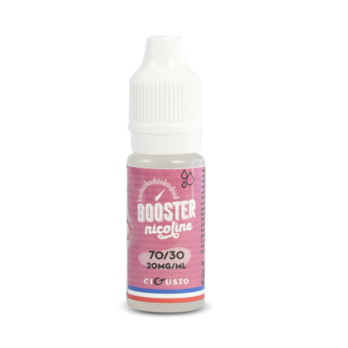 Booster CIGUSTO - 70/30 - 10 ml 20 mg - Booster de nicotine | Cigusto | Cigarette electronique, Eliquide