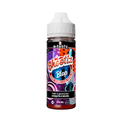 E Liquide BLOP en 170 ml de la gamme Shootiz par E Tasty | Cigusto | Cigusto | Cigarette electronique, Eliquide