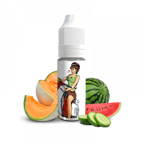 E liquide Angeline XBUD 10 ml - LIQUIDEO 4 taux de nicotine | Cigusto | Cigarette electronique, Eliquide