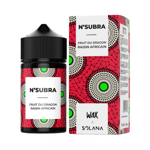 E Liquide fruité N'Subra 50 ml Solana | Liquide ecigarette | Cigusto | Cigarette electronique, Eliquide