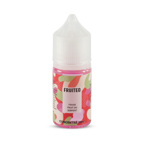 Concentre DIY Fraise Fruit du serpent 30ml Fruiteo | ECigarette | Cigusto | Cigarette electronique, Eliquide