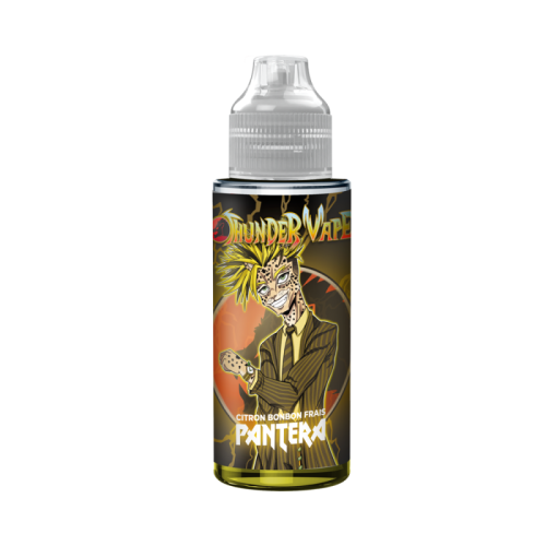 E Liquide PANTERA en format 100 ml en PG/VG 30/70 de Thunder Vape | Cigusto | Cigarette electronique, Eliquide