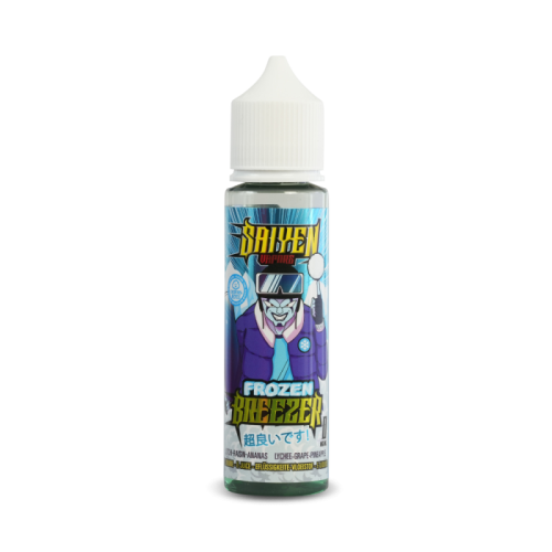 E-Liquide Frozen Breezer 50ml Saiyen Vapors Swoke| Cigusto | Cigusto | Cigarette electronique, Eliquide