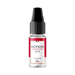 E Liquide LE M ORIGINAL 10 ml - Roykin