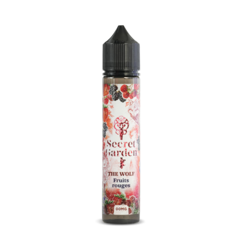 E liquide The Wolf 50 ml de Secret Garden - Ecigarette | Cigusto | Cigarette electronique, Eliquide