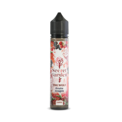 E Liquide THE WOLF 50 ml - Secret Garden