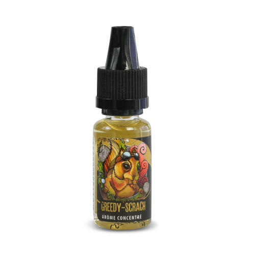 GREEDY SCRACH  REVOLUTE Capacité10 ml  0 mg Gourmand 0/0 France 0 mg | Cigusto | Cigarette electronique, Eliquide