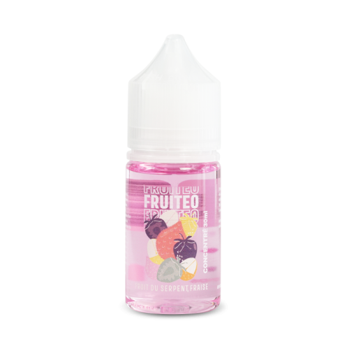 Concentre DIY Fraise Fruit du serpent 30ml Fruiteo | ECigarette | Cigusto | Cigarette electronique, Eliquide