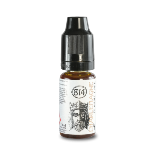 E Liquide CHARLEMAGNE 814 - 10 ml - E liquide 814|Cigusto | Cigusto | Cigarette electronique, Eliquide