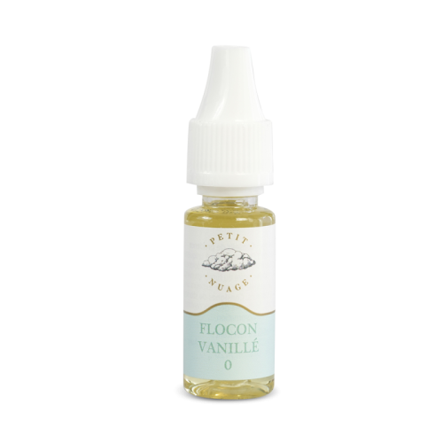 Liquide Pretty cloud -  Flocon Vanillé en 10ml 0mg| Cigusto | Cigusto | Cigarette electronique, Eliquide