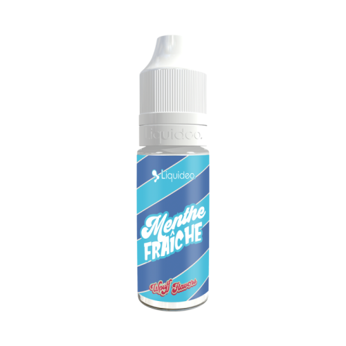 E liquide MENTHE FRAÎCHE 10 ml de la gamme Wpuff Flavors Liquideo | Cigusto | Cigarette electronique, Eliquide