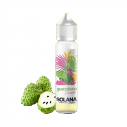 E liquide sans nicotine Guanabana Smooth 50ml SOLANA Cigusto | Cigusto | Cigarette electronique, Eliquide