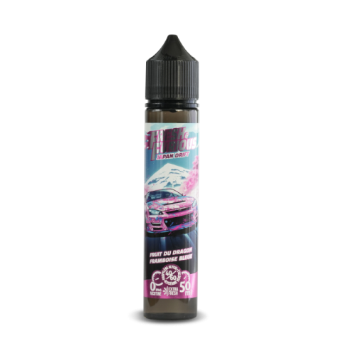 E Liquide JAPAN DRIFT - Fresh & Furious - 50 ml | Cigusto | Cigarette electronique, Eliquide