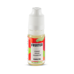 E Liquide POMME FRAISE FRAMBOISE SDN 10 ml - Fruiteo