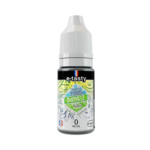 E Liquide SIKO EXTRA FRAIS 10 ml de la gamme Bankiz par E TASTY | Cigusto | Cigarette electronique, Eliquide