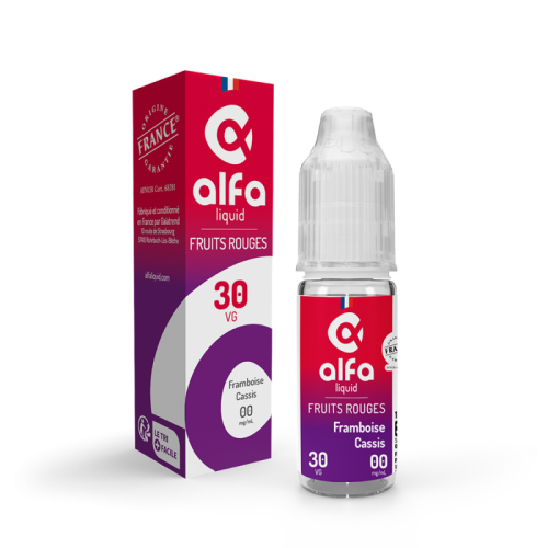 E Liquide Framboise Cassis 70/30 10 ml - Alfaliquid | Cigusto | Cigusto | Cigarette electronique, Eliquide