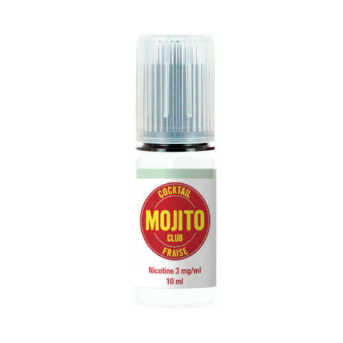 E Liquide MOJITO FRAISE 10 ml de la gamme Mojito Club de Edenvape | Cigusto | Cigarette electronique, Eliquide