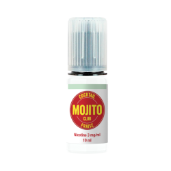 E Liquide Mojito FRAISE 10 ml - Mojito Club