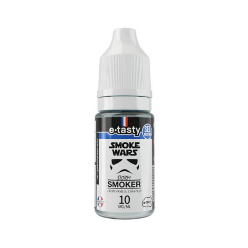 E Liquide en format 10 ml Storm Smoker SDN de Smoke Wars par E Tasty | Cigusto | Cigarette electronique, Eliquide