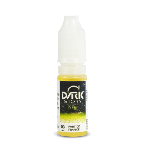 E Liquide ecigarette Fort de France Dark Story 10 ml Alfaliquid | Cigusto | Cigarette electronique, Eliquide