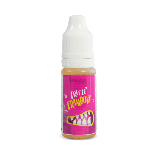 E Liquide Freeze Framboyz 10 ML Liquideo 4 taux de nicotine | Cigusto | Cigarette electronique, Eliquide