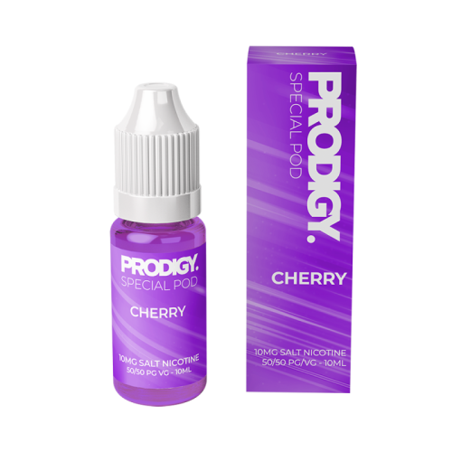 Eliquide 10 ml Cherry Sel de nicotine gamme Prodigy de Vape Maker | Cigusto | Cigarette electronique, Eliquide